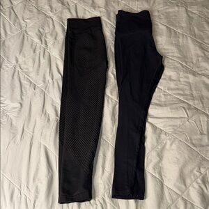 Black High-Waisted Leggings